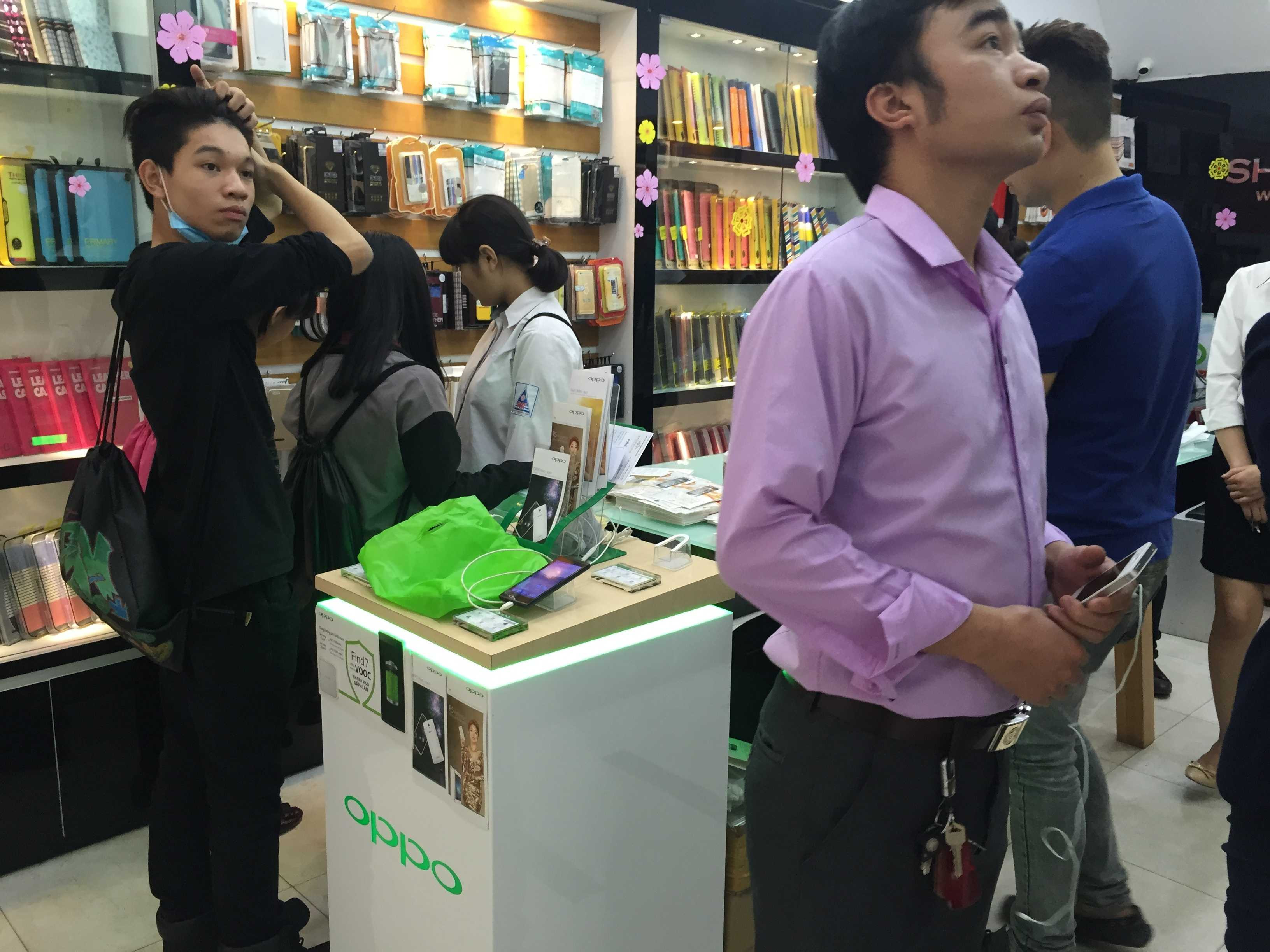 thị trường iPhone