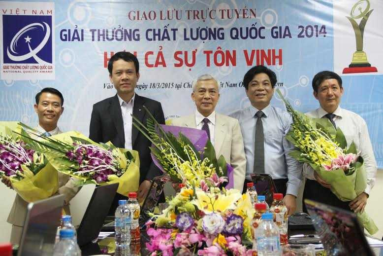 Giải thưởng chất lượng Quốc gia đã giúp các doanh nghiệp Việt Nam đã có được một sân chơi chuẩn hóa thông qua các tiêu chí của giải thưởng