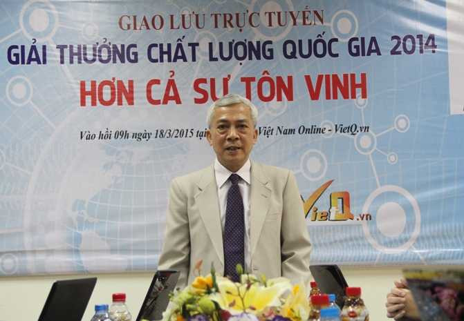 Giải thưởng chất lượng Quốc gia (GTCLQG) đã vượt ra ngoài khuôn khổ của những cuộc thi tuyển về chất lượng