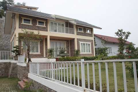 biệt thự hoàng yến