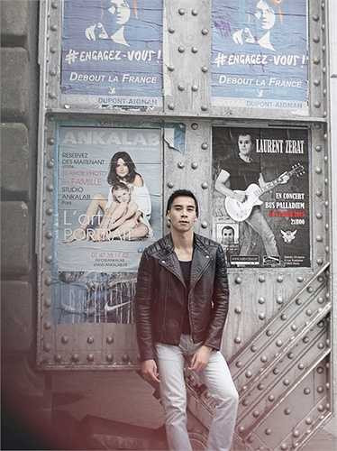 Sở hữu một gương mặt đẹp cùng ngoại hình không thể chê vào đâu được, 'hotboy nổi loạn' Hồ Vĩnh Khoa luôn khai thác thế mạnh của mình