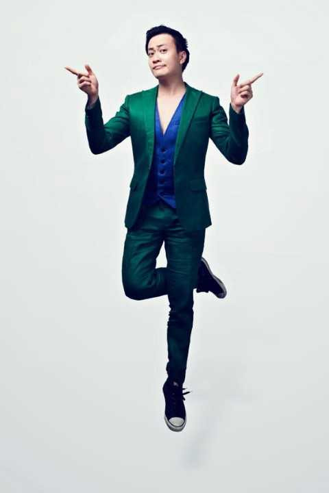 Diễn viên Lương Mạnh Hải.