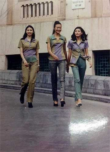 Là những người mẫu, hoa hậu nổi tiếng những năm 1990 của thế kỷ trước, đến nay, Hà Kiều Anh, Trần Bảo Ngọc, Trần Hoàng Xuân vẫn giữ được nét đẹp mặn mà, đằm thắm.