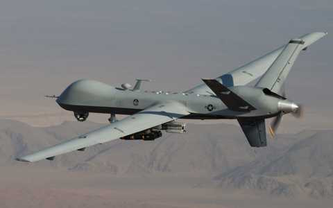 Syria tuyên bố bắn rơi máy bay trinh sát không người lái của Mỹ