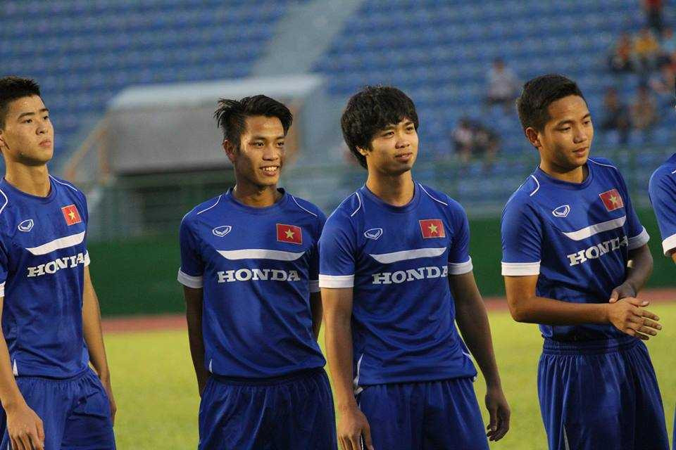 Công Phượng đá chính ở trận gặp Đồng Nai