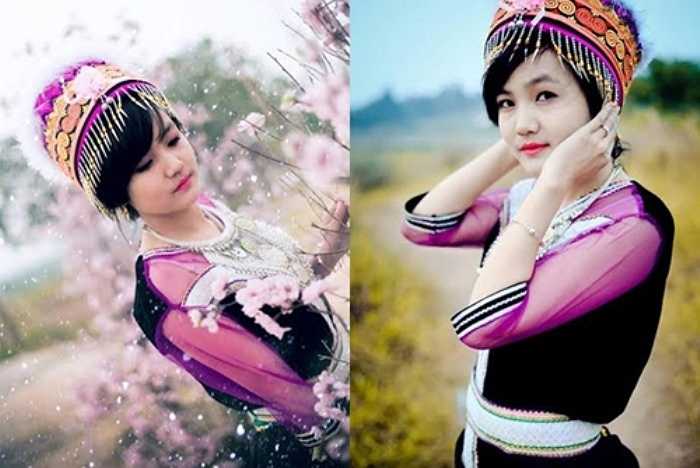 Sinh ra và lớn lên ở Sa Pa, Lào Cai nên cô bạn rất yêu văn hóa của vùng đất mình.