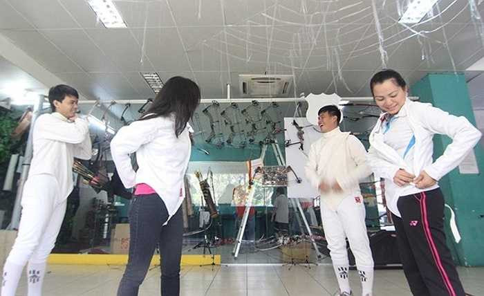 Mỗi trận đấu thường kéo dài khoảng 5 phút.