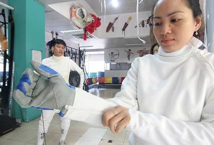 Các học viên khi học phải bảo hộ nghiêm ngặt