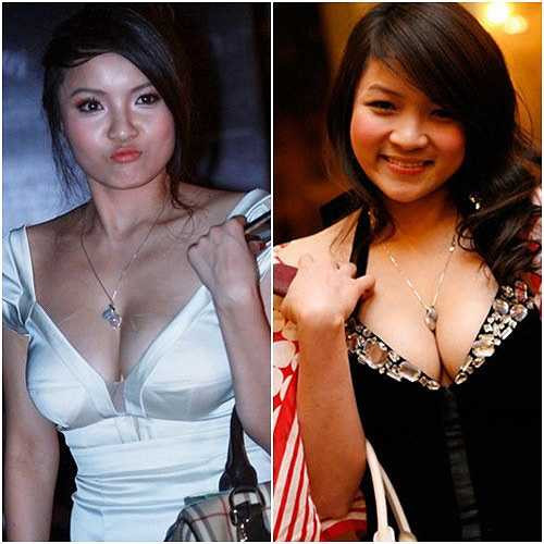 Thuỷ Top đã có nỗ lực đáng kể trong quá trình lấy lại vóc dáng quyến rũ