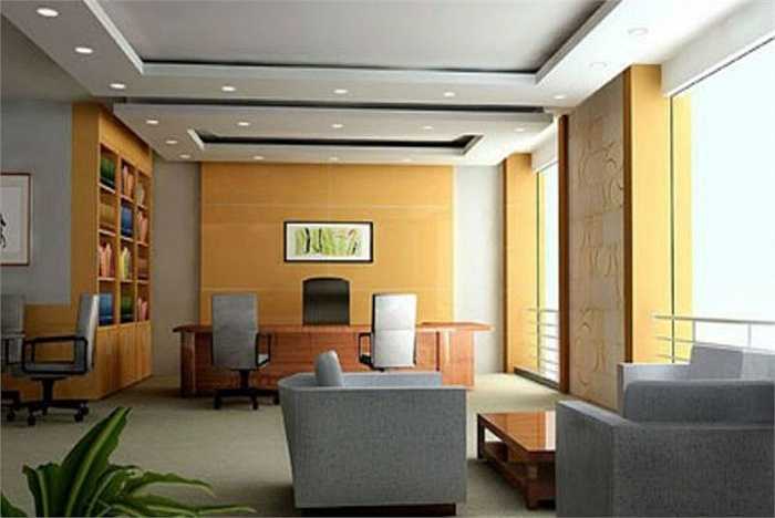 Chỗ ngồi quay mặt ra cửa chính hoặc quay mặt vào phòng làm việc của sếp. Nếu bạn đang ngồi vị trí như thế sẽ không có lợi cho tài vận của bạn. bố cục phong thủy này sẽ hãm sự phát triển của bạn.