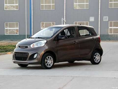 Xe Trung Quốc đội lốt Kia Morning nghênh ngang trình làng