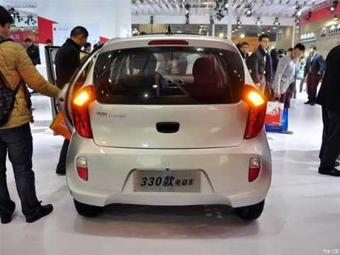 Xe Trung Quốc đội lốt Kia Morning nghênh ngang trình làng