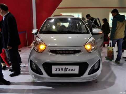 Xe Trung Quốc đội lốt Kia Morning nghênh ngang trình làng