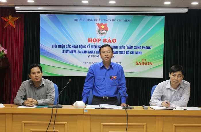 84 đoàn viên xuất sắc nhận giải thưởng Lý Tự Trọng năm 2015