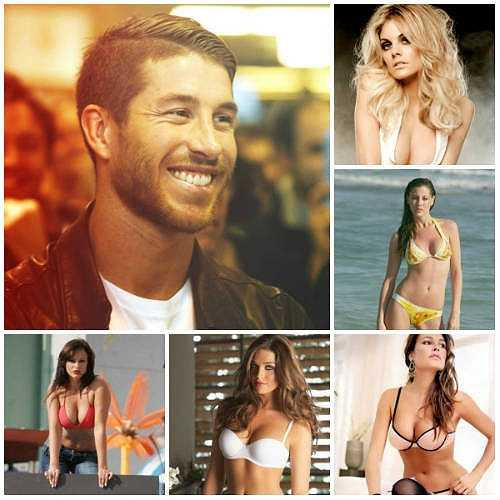 Nói về chuyện yêu đương, Ramos xứng đáng đứng hàng đầu trong số các ngôi sao ở Real cũng như Tây Ban Nha. Vẻ ngoài lãng tử cùng danh vọng, tiền bạc đã cho Ramos cơ hội tiếp cận với rất rất nhiều chân dài nổi danh ở Tây Ban Nha.