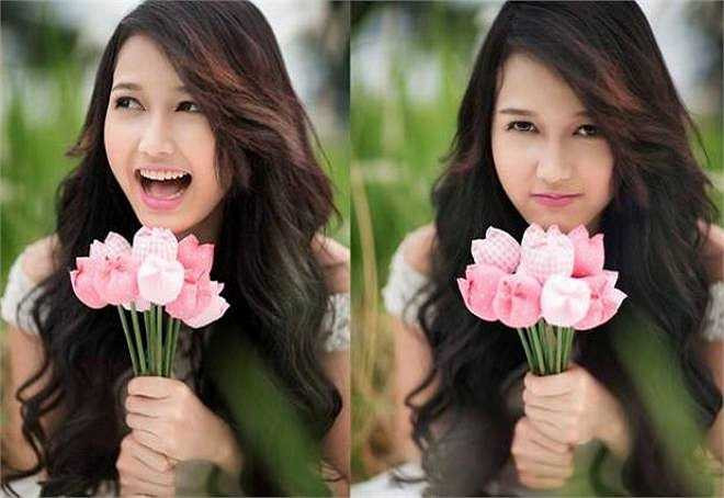 Sở hữu gương mặt khả ái cùng nụ cười tỏa nắng, Nhung Gumiho luôn nhận được sự quan tâm của các nhãn hàng thời trang, làm đẹp. 