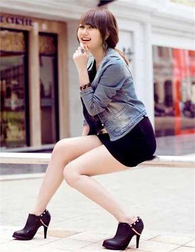 Thần tượng của Nhung là nữ diễn viên, ca sỹ, người mẫu Cara Delevingne. 