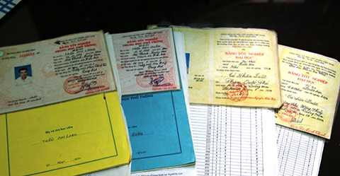 làm bằng giả, Quảng Nam, khởi tố, bắt giữ, Công an, cơ quan điều tra