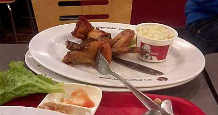 bê bối KFC