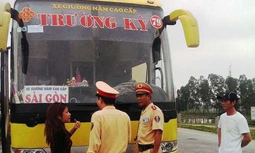 Thanh tra toàn diện doanh nghiệp có xe khách cố tình đâm CSGT