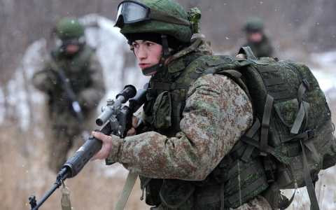 Bộ trang phục Ratnik của bộ binh Nga