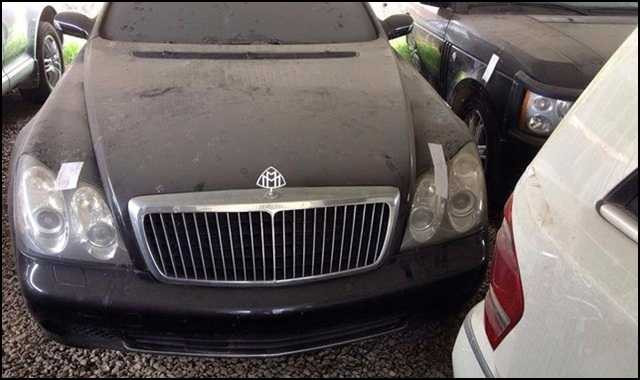 Xem 144 xe tiền tỷ của đại gia Dũng 'mặt sắt' nằm phủ bụi