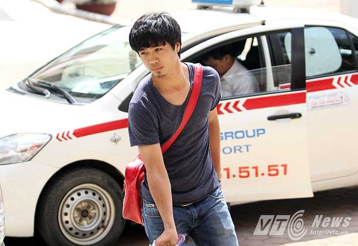 Sau Xuân Trường tới lượt Công Phượng cùng hội đồng hương Nghệ An lên Mỹ Đình (Ảnh: Quang Minh)