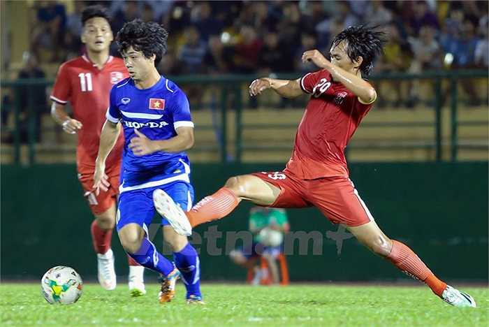 U23 Việt Nam tiếp tục thể hiện khuôn mặt thiếu sức sống và chỉ giành được một kết quả hòa 1-1