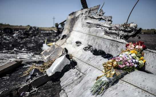 Hiện trường vụ MH17 bị rơi ở Ukraine