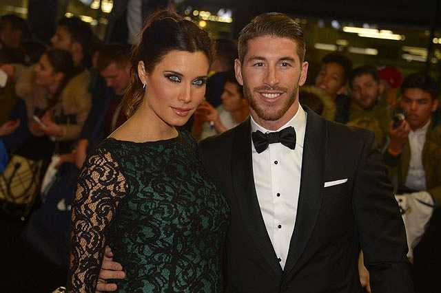 Sergio Ramos cũng đang dâng tình yêu cho người tình hơn 8 tuổi