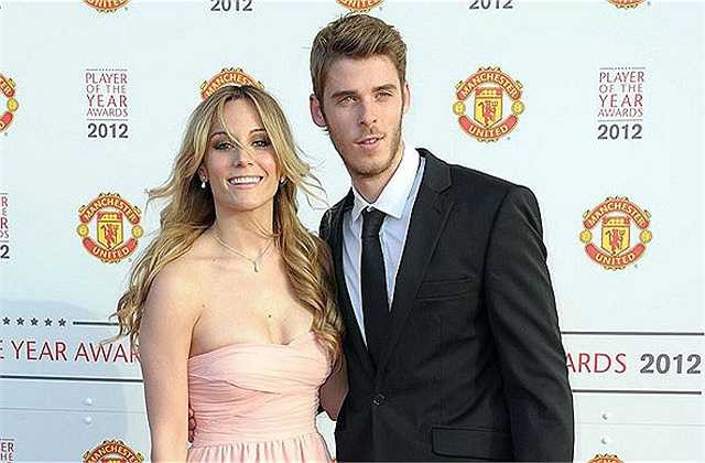 David de Gea luôn chung tình dù bạn gái Edurne Garcia hơn anh tới 5 tuổi.