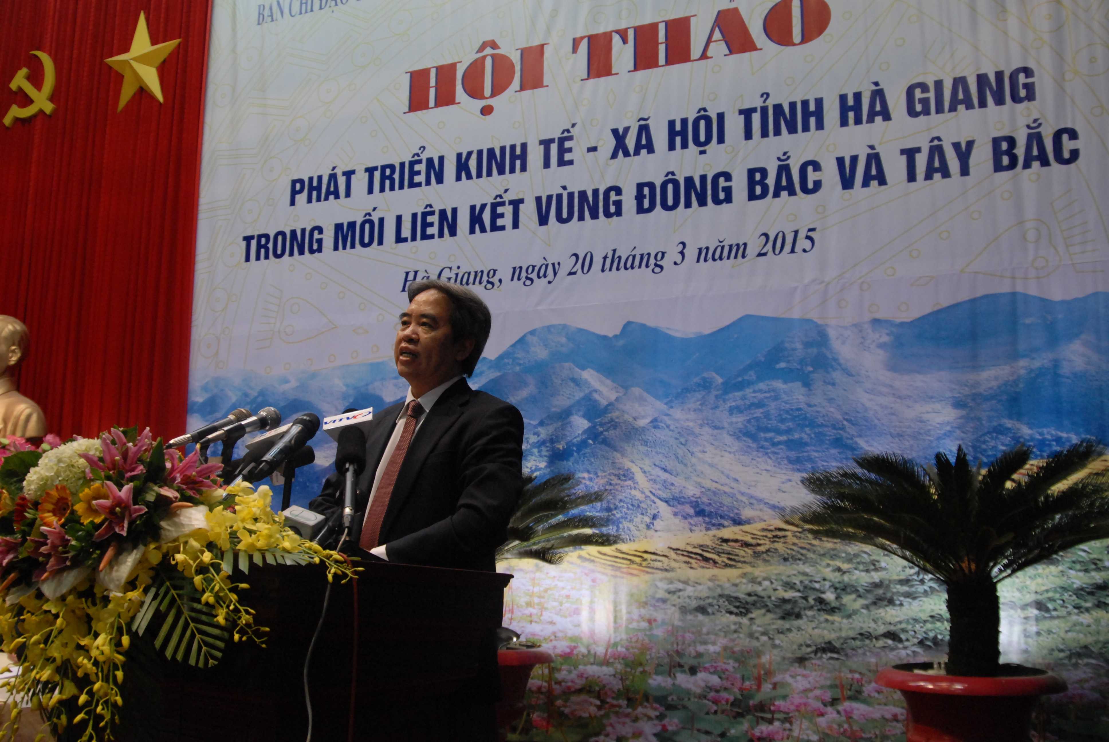 Cần có cơ chế đặc thù cho Hà Giang?