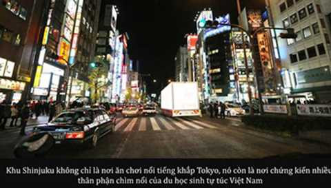 du học sinh, nghiệt ngã, du học, tự túc, Nhật Bản, sinh viên, khát vọng