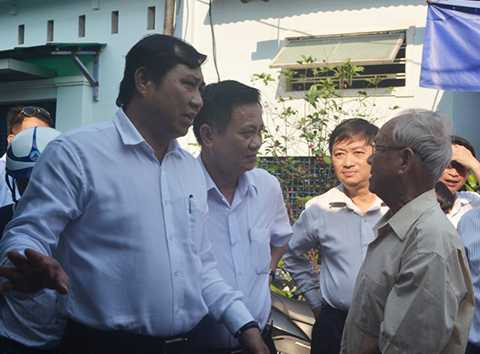 Đà Nẵng, trưng cầu dân ý, khu ổ chuột, chợ Cồn, giải tỏa, Bí thư Đà Nẵng