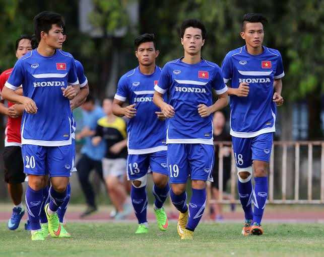 U23 VN tập luyện