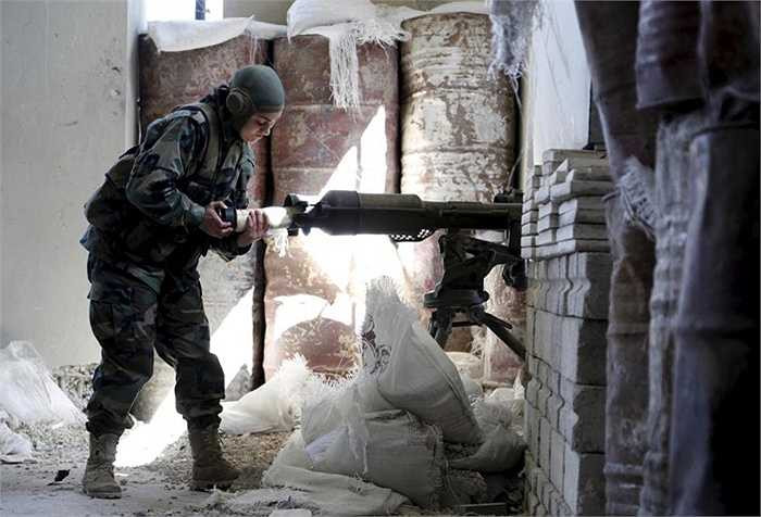 Nạp đạn cho vũ khí