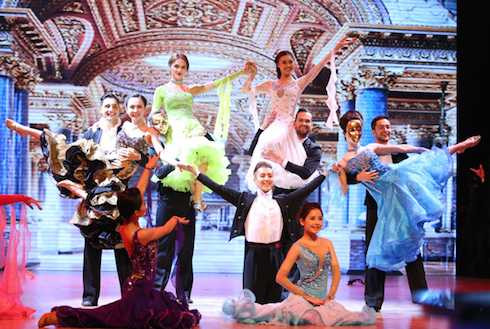 bước nhảy hoàn vũ