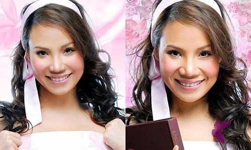 Dần dần, cô trở nên xinh đẹp hơn.