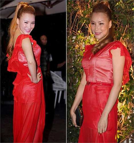 Đến thời điểm này, khán giả sững sờ khi không thể nhận ra nhan sắc của cô.