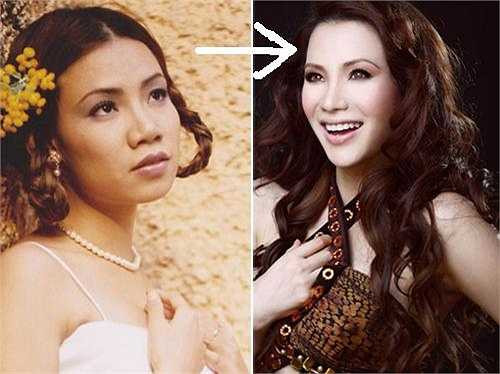 Vào nghề ca hát đã lâu, mỗi một giai đoạn, gương mặt của Hồ Quỳnh Hương lại có những chuyển biến rõ rệt.