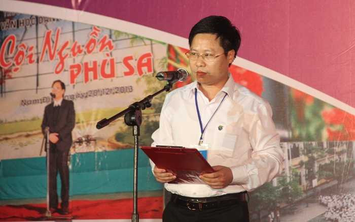 hội trường 95 năm THPT chuyên Lê Hồng Phong