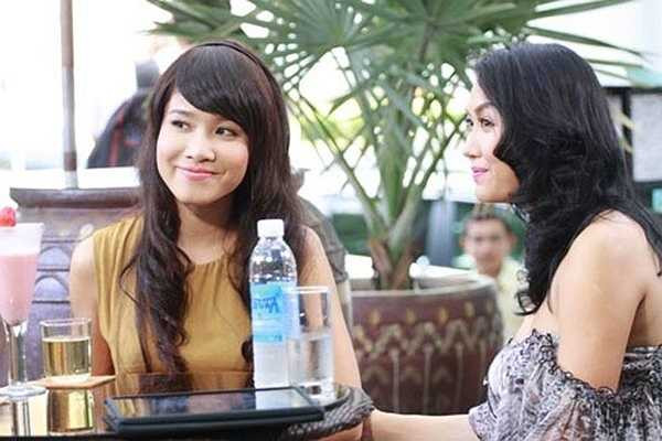 Còn trong Cột mốc 23, Bảo Trúc đã trở lại với nhan sắc vốn có của mình. Trong phim, Bảo Trúc đóng vai Nhã Trang, một cô gái 23 tuổi rất xinh đẹp nhưng có cuộc sống phức tạp, nội tâm. Nguồn: Vietnamnet