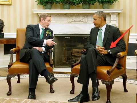 Khám phá chiếc siêu đồng hồ của Tổng thống Obama