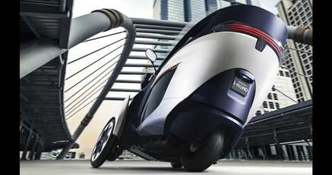 Toyota trình diễn xe viễn tưởng i-Road 3 bánh tại TED Vancouver