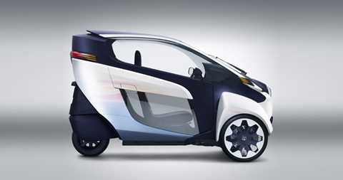Toyota trình diễn xe viễn tưởng i-Road 3 bánh tại TED Vancouver