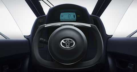 Toyota trình diễn xe viễn tưởng i-Road 3 bánh tại TED Vancouver