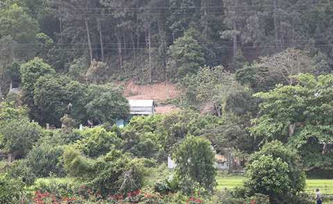 tướng công an, biệt phủ, biệt thự, xây trái phép, tháo dỡ, Đà Nẵng, Hải Vân