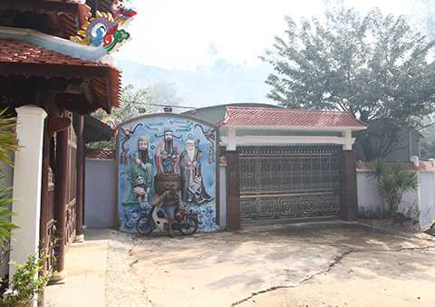 tướng công an, biệt phủ, biệt thự, xây trái phép, tháo dỡ, Đà Nẵng, Hải Vân