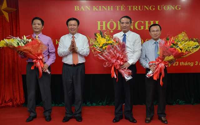 Bộ Chính trị bổ nhiệm ba Phó Trưởng Ban Kinh tế Trung ương