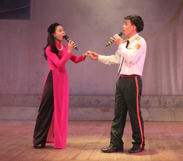 Đêm hội của những trái tim tình nguyện miền Bắc